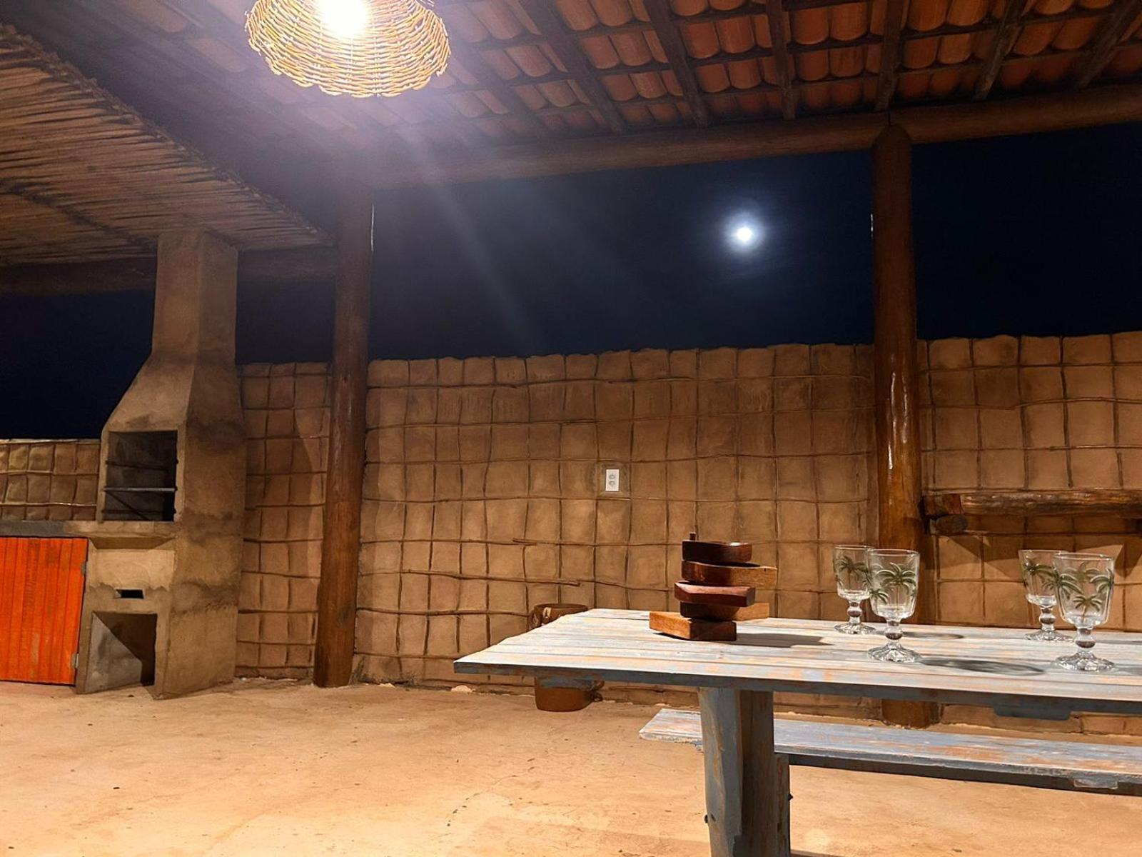 Casa Aconchego Da Redonda Villa Icapui Bagian luar foto