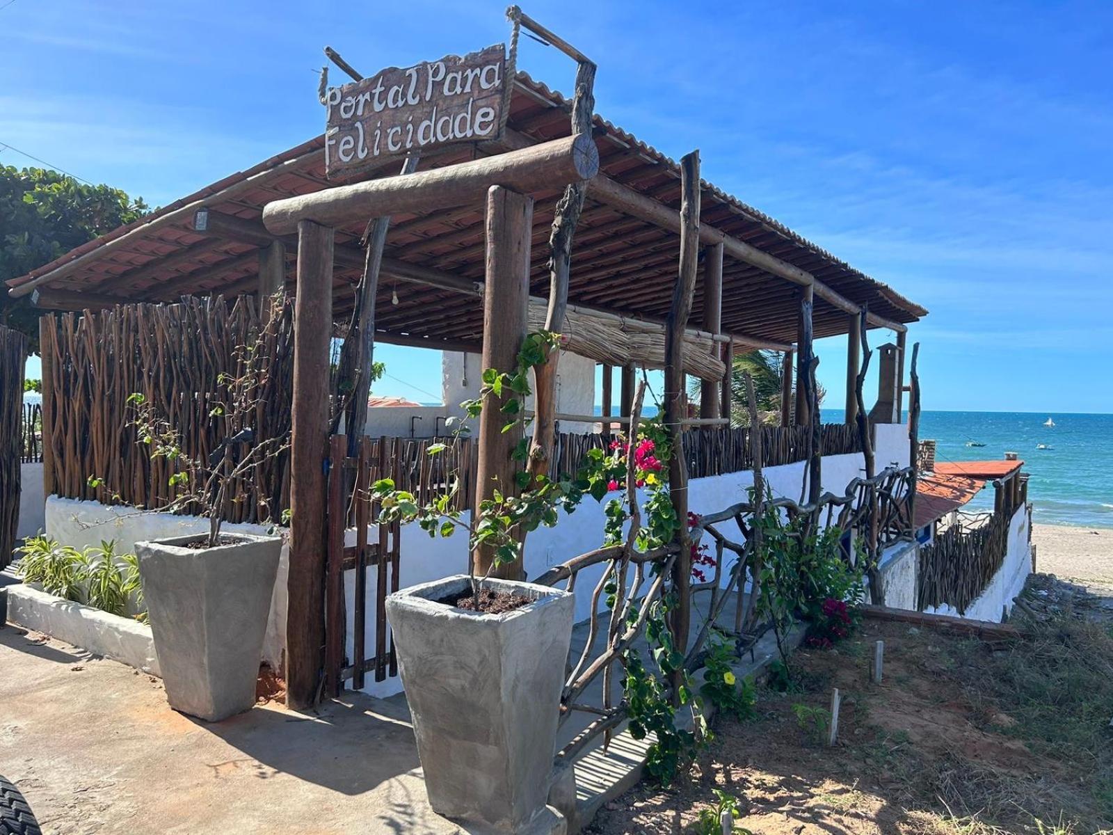 Casa Aconchego Da Redonda Villa Icapui Bagian luar foto